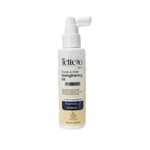 TELLELO SCALP HAIR STRENGTHENING OIL120 ML