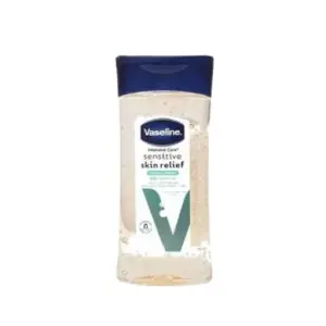 VASELINE SENSITIVE SKIN RELIEF BODY GEL OIL 200ML