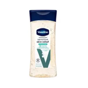 VASELINE SENSITIVE SKIN RELIEF BODY GEL OIL 200ML
