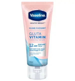VASELINE HEALTY BRIGHT HIJAB RADIANT COOLING SERUM 180ML