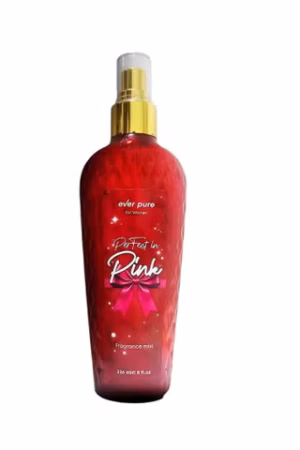 EVER PURE FRAGRANCE MIST  AMBER DELIGHT 236 ML