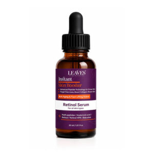 LEAVES INSTANT SKIN BOOSTER RETINOL SERUM 30 Ml