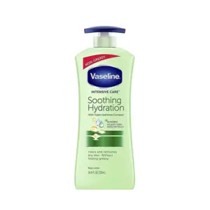VASELINE INTENSIVE CARE BODY LOTION SOOTHING HYDRATION 725 ML