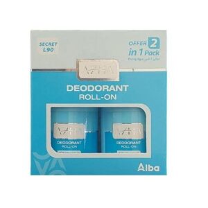 AZHA DEODORANT ROLL ON VIT C 1+1 BEST OFFER