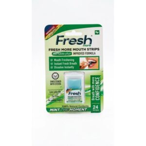 FRESH MORE MINT MOUTH FRESHENER STRIPS 24 STRIP