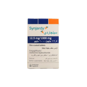 SYNJARDY 12.5MG/1000MG 60 TAB