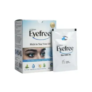 EYEFREE LID CLEANSER AND SOOTHING 15 WIPES