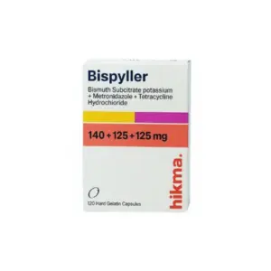 BISPYLLER 140/125/125 MG  (120 H.G. CAP)