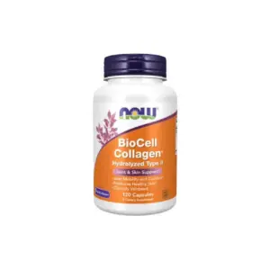 NOW BIOCELL COLLAGEN HYDROLYZED TYPE II 120 CAPS