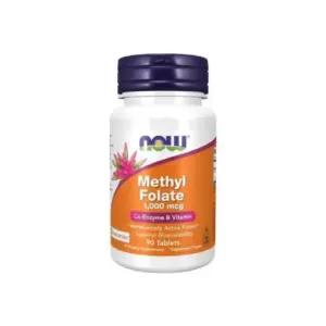 NOW METHYL FOLATE 1000 MCG 90 TABLET