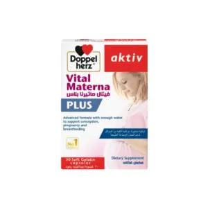 AKTIV DOPPEL HERZ VITAL MATERNA PLUS 30 SOFT CAPS