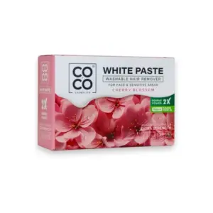 COCO WHITE PASTE CHERRY BLOSSOM 100 GM