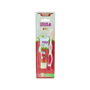 PENDULINE TOOTH BRUSH + TOOTHPASTE STRAWBERRY OFFER