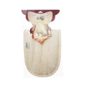 FIRST LUCKY LOOFAH DOUBLE LARG FACE 46031