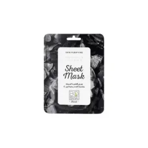 BOBANA SHEET MASK CHARCOAL&VITAMIN E