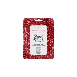 BOBANA SHEET MASK POMEGRANATE&HYALURONIC