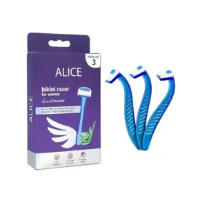 ALICE BIKINI RAZOR FOR WOMEN 3PS