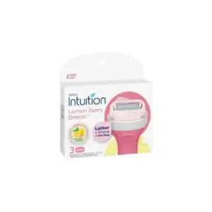 INTUITION LEMON BERRY BREEZE REFILL BLADE  FOR WOMEN