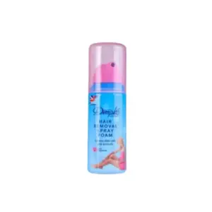 DIMPLES HAIR REMOVER SPRAY FOAM ROSE FRAGRANCE 100 ML 