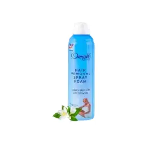 DIMPLES HAIR REMOVER SPRAY FOAM JASMINE FRESH 200 ML