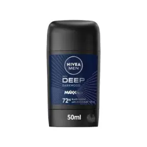 NIVEA MEN DEEP BLACK CARBON DARK WOOD 50 ML
