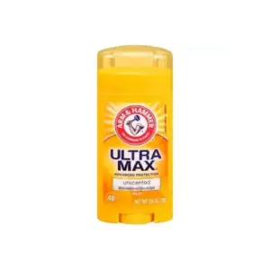 ARM & HAMMER ULTRA MAX UNSCENTED DEODORANT SOLID 73 G