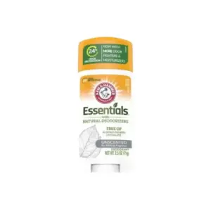 ARM & HAMMER ESSENTIALS DEODORANT UNSCENTED 71 G
