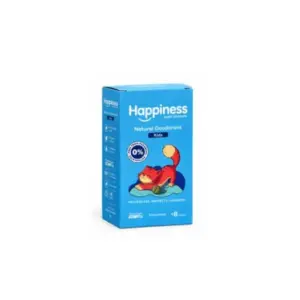 HAPPINESS NATURAL DEODORANT UNSCENTED 50ML