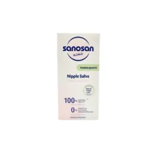 SANOSAN MAMA NIPPLE SALVE CREAM 20 ML مستورد