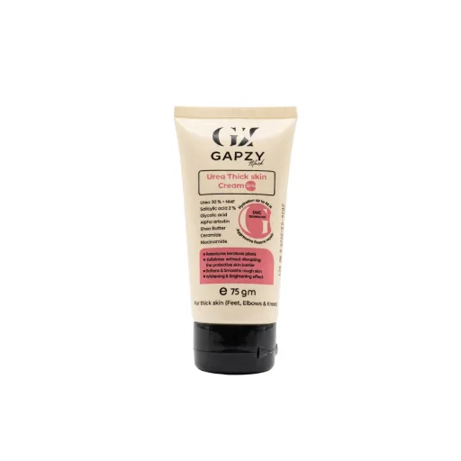 GAPZY UREA THICK SKIN CREAM 30%75 GM