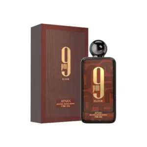 AFNAN 9 PM ELIXIR EAU DE PARFUM FOR UNISEX 100ML