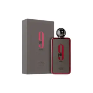 AFNAN 9 PM REBEL EAU DE PARFUM FOR UNISEX 100ML