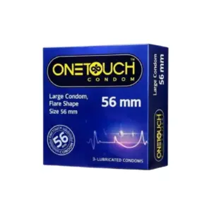 ONE TOUCH LARGE CONDOM 56MM 3 CONDOMS