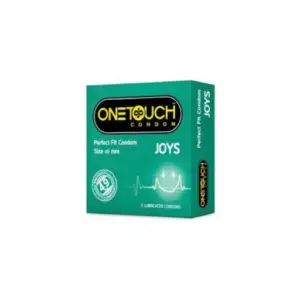 ONE TOUCH PERFECT FIT CONDOM JOYS 3 CONDOMS