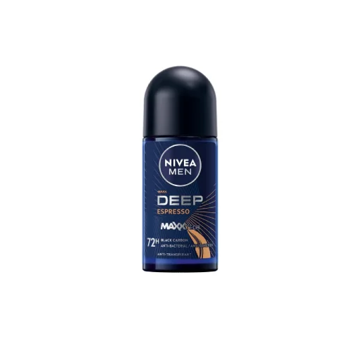 NIVEA ROLL ON FOR MEN BLACK CARBON ESPRESSO 50 ML