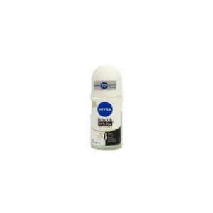 NIVEA BLACK AND WHITE INVISIBLE SILKY SMOOTH WOMEN 50ML 