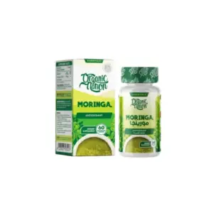 ORGANIC NATION MORINGA OLEIFERA 60SERVINGS 60 CAPS
