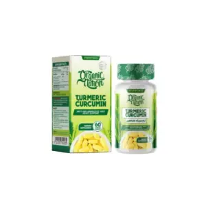 ORGANIC NATION TURMERIC CURCUMIN 60SERV. 60TAB 