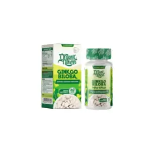 ORGANIC NATION GINKO BILOBA 60 TAB 