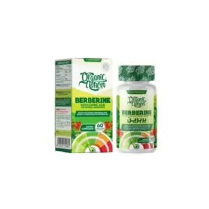 ORGANIC NATION BERBERINE  60 TAB 