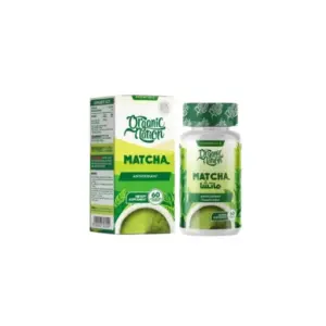ORGANIC NATION MATCHA PREMIUM GREEN TEA-60SERV.-60
