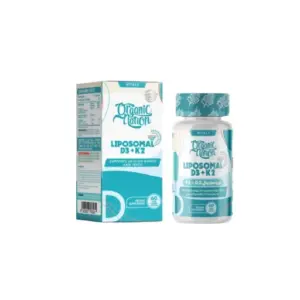 ORGANIC NATION D3+K2  60SERV. 60CAPSULES 