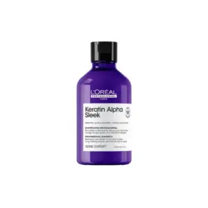 LOREAL PROFESSIONNEL KERATIN ALPHA SLEEK SHAMPOO 300ML