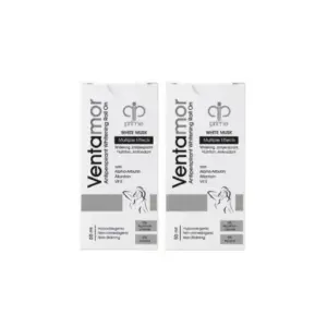 VENTAMOR WHITENING WHITE MUSK ROLL ON 50 ML 1+1 OFFER