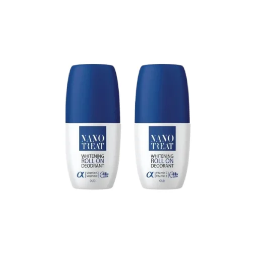 NANO TREAT WHITENING ROLL ON OUD SCENTT 50ML 2*1