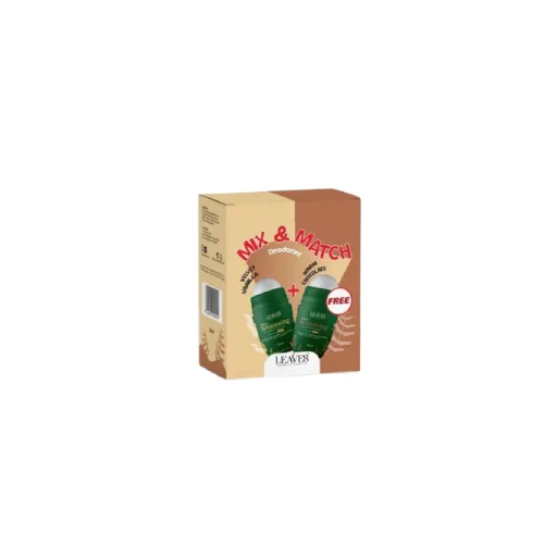 LEAVES WHIT.DEO.CHOCOLATE & STRAWBERRY 2IN1 OFFER
