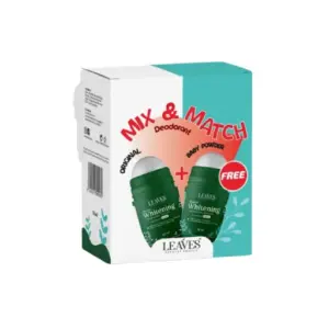 LEAVES WHIT.DEO.BABY & ORIGINAL 2IN1 OFFER