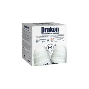 DRAKON WHITENING FRAGRANCE FREE ROLL ON 1+1 