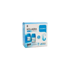 KOLAGRA ROLL ON COCONUT 60 ML 1+1