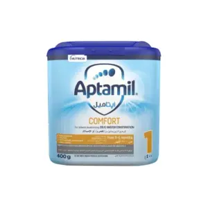 APTAMIL COMFORT 1 MILK 400 GM COLIC AND/OR CONSTIPATION